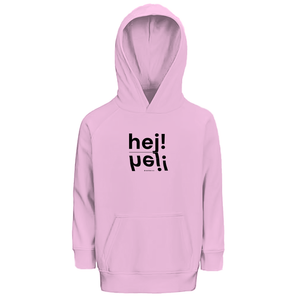 HEJ HEJ - Premium Bio Hoodie Kids