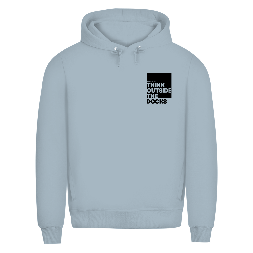 THINK OUTSIDE THE DOCKS - Premium Bio Hoodie Herren