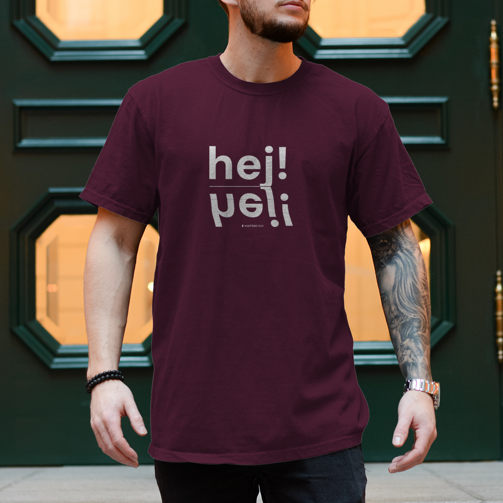 HEJ HEJ - Shirt Herren