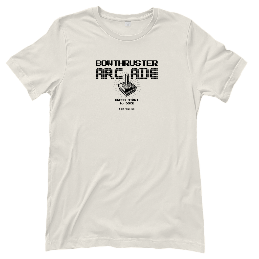 BOWTHRUSTER ARCADE - Shirt Damen