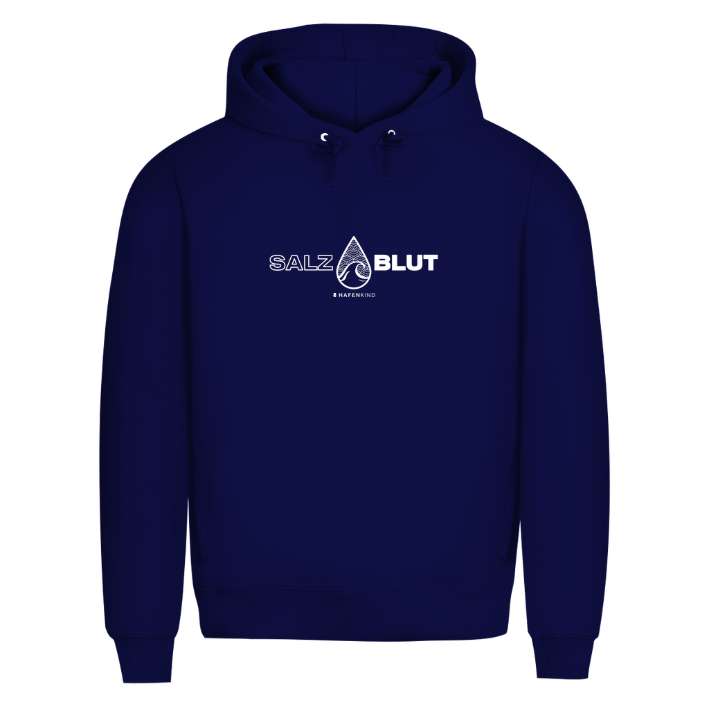 SALZBLUT - Premium Bio Hoodie Herren