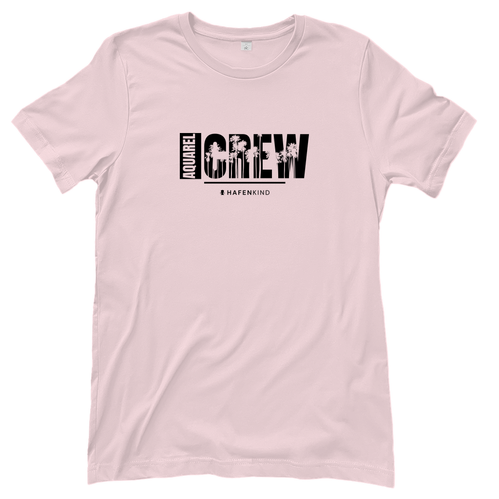 AQUAREL CREW PALMEN - Shirt Damen