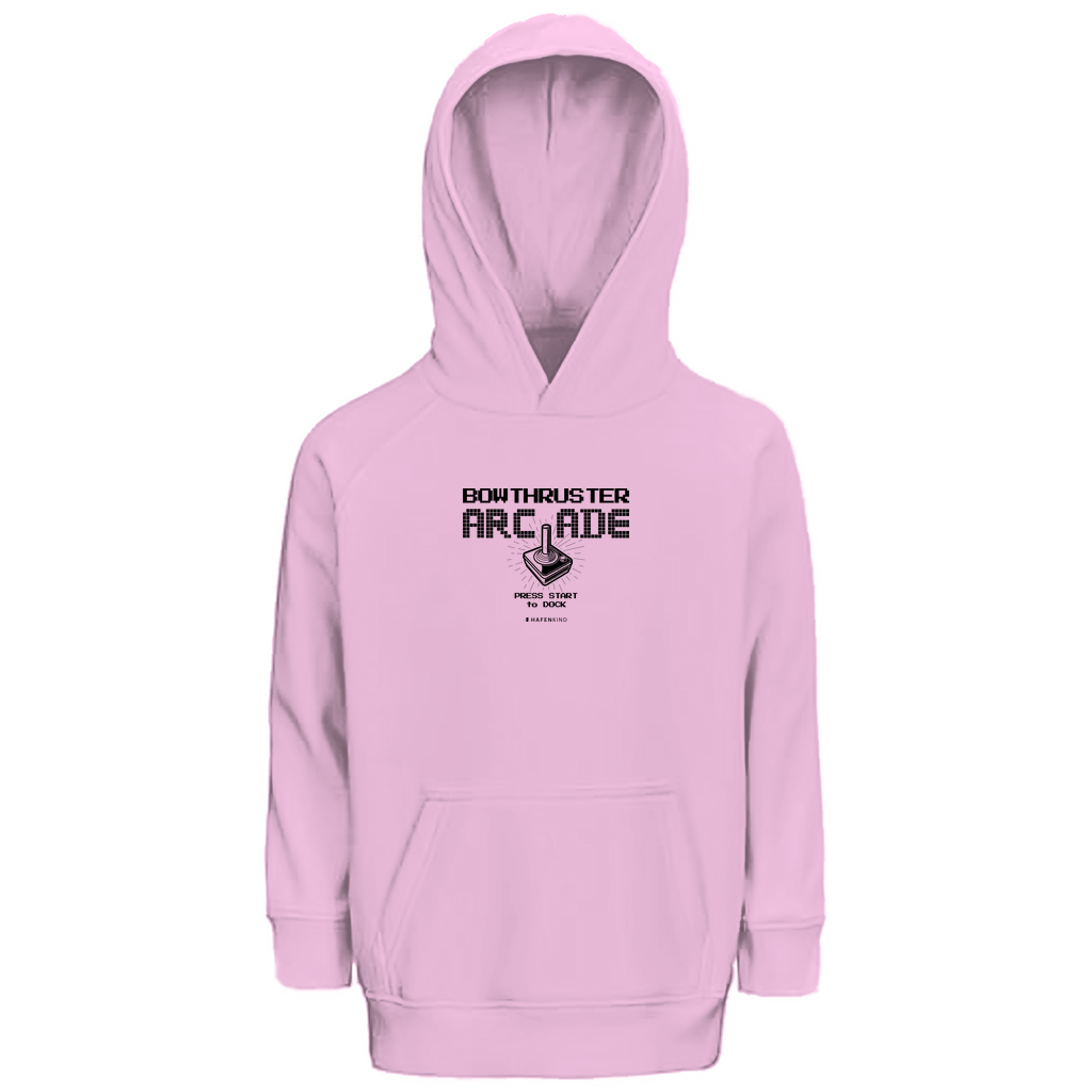 BOWTHRUSTER ARCADE - Premium Bio Hoodie Kids
