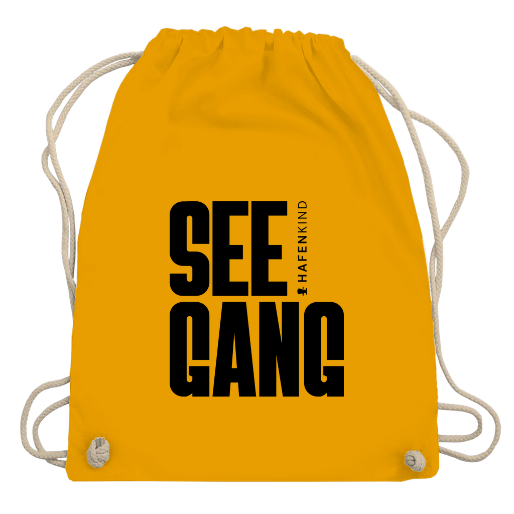SEEGANG - Turnbeutel