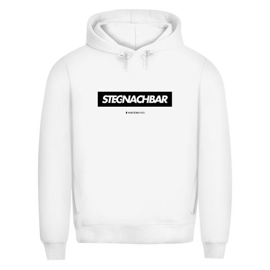STEGNACHBAR - Premium Bio Hoodie Herren