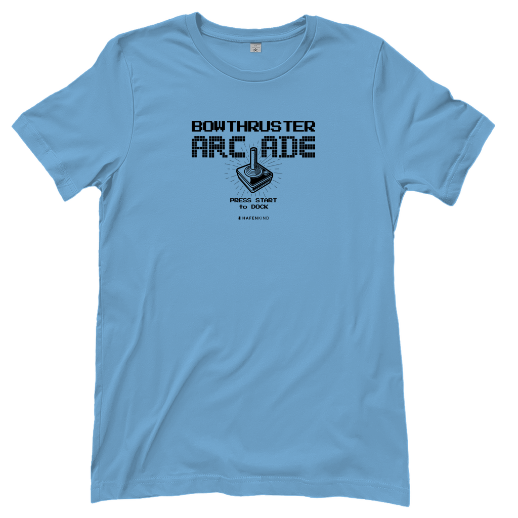 BOWTHRUSTER ARCADE - Shirt Damen