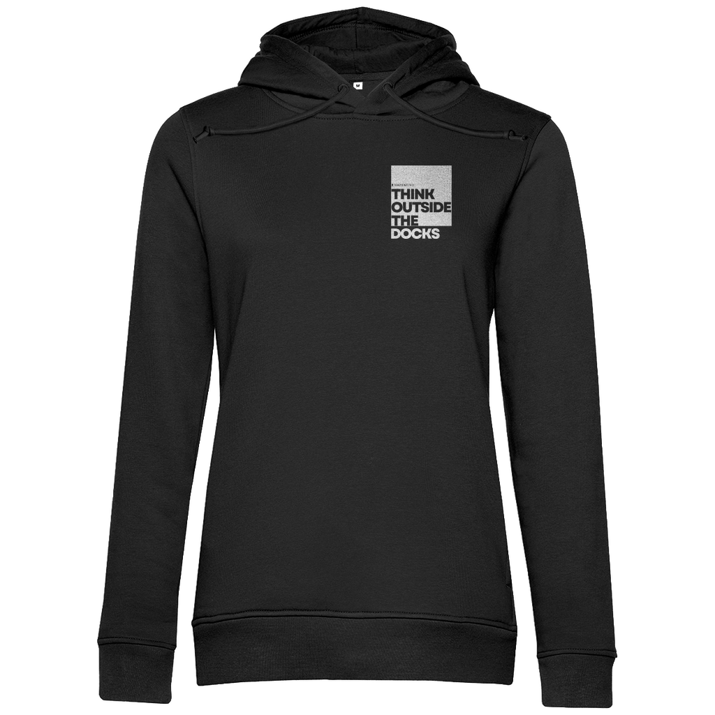 THINK OUTSIDE THE DOCKS - Premium Bio Hoodie Damen