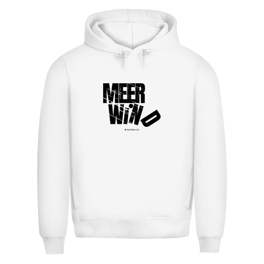 MEER WIND - Premium Bio Hoodie Herren