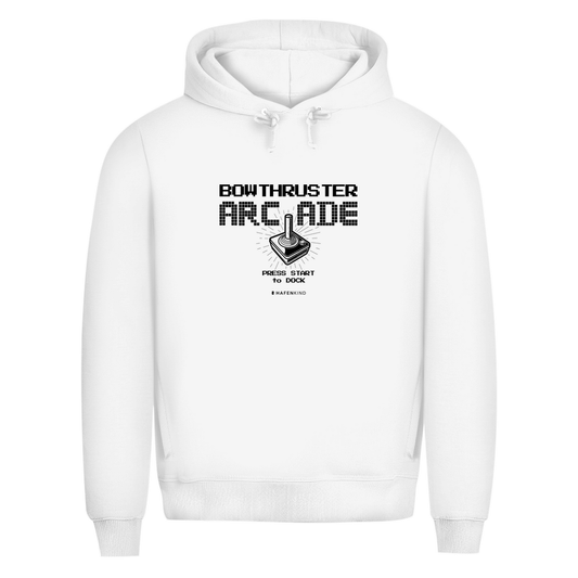 BOWTHRUSTER ARCADE - Premium Bio Hoodie Herren