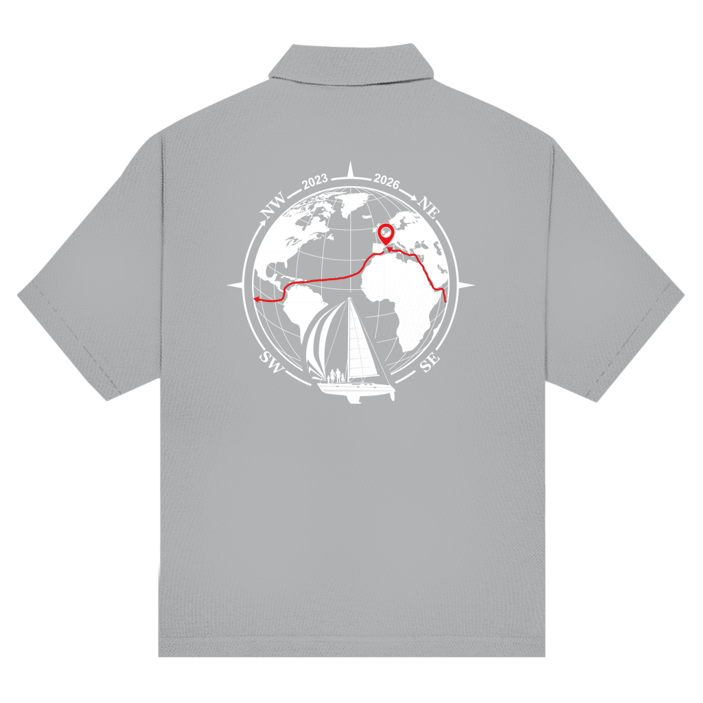 Aquarel Abschluss-Poloshirt DIGITALE CREW
