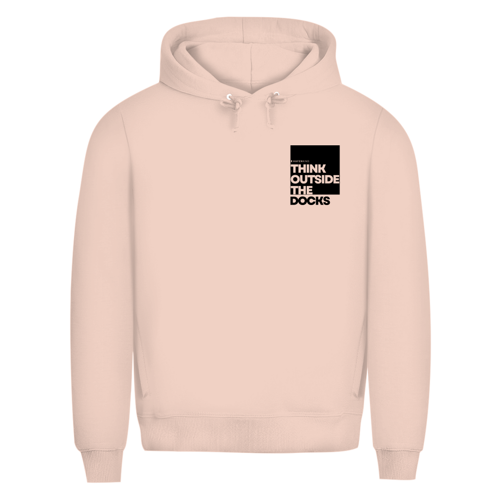 THINK OUTSIDE THE DOCKS - Premium Bio Hoodie Herren