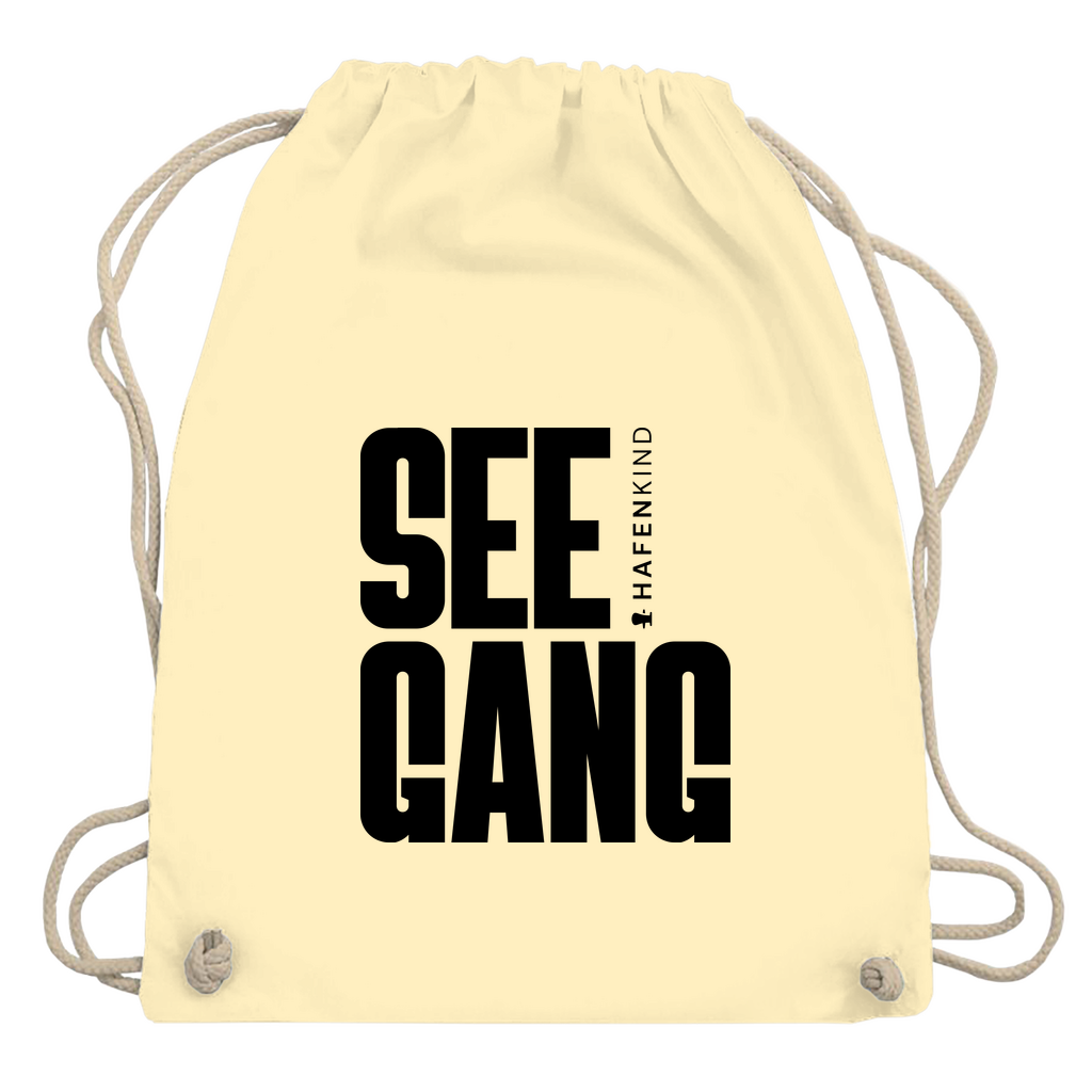 SEEGANG - Turnbeutel