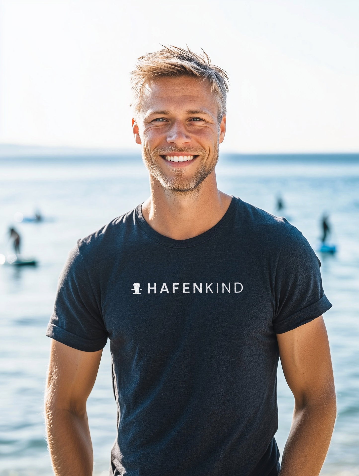 HAFENKIND FAN - Organic Shirt Herren