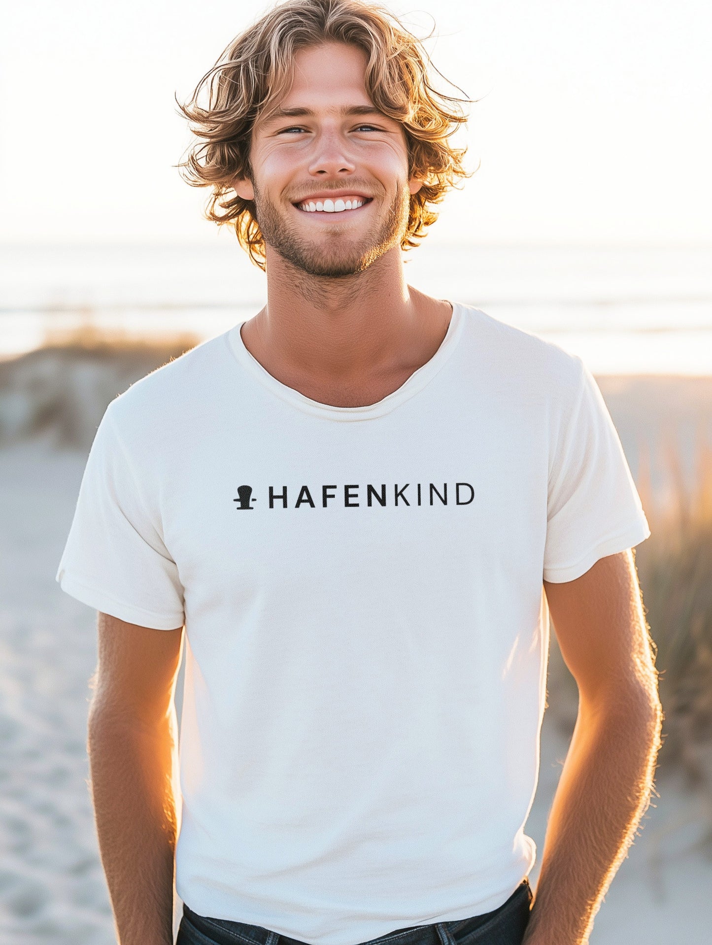 HAFENKIND FAN - Organic Shirt Herren