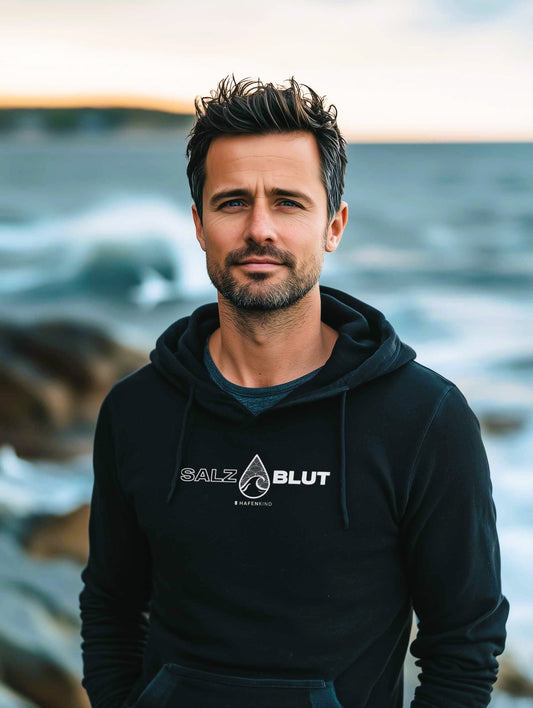 SALZBLUT - Premium Bio Hoodie Herren
