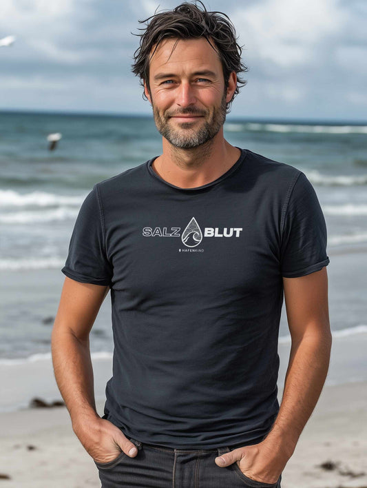 SALZBLUT - Shirt Herren