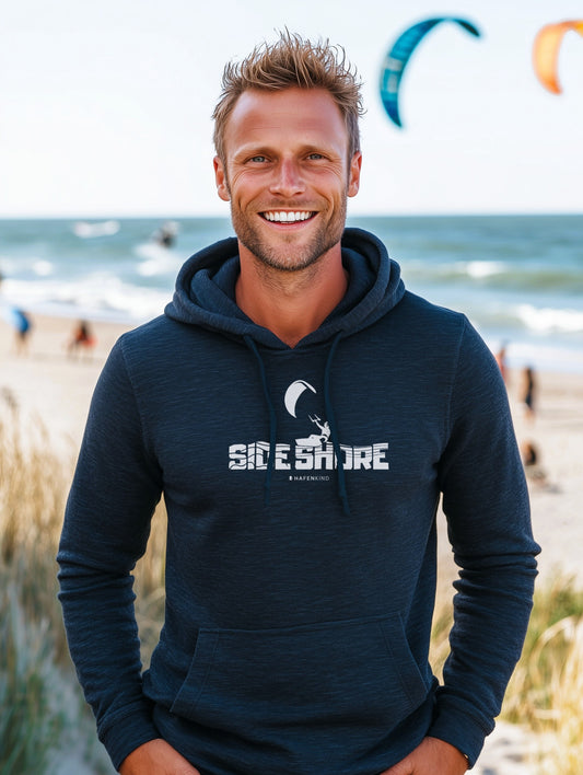 SIDESHORE - Premium Bio Hoodie Herren