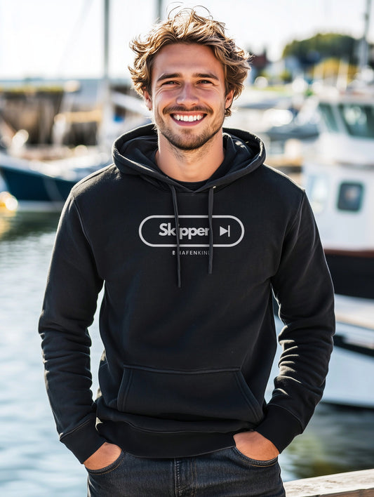 SKIPPER - Premium Bio Hoodie Herren