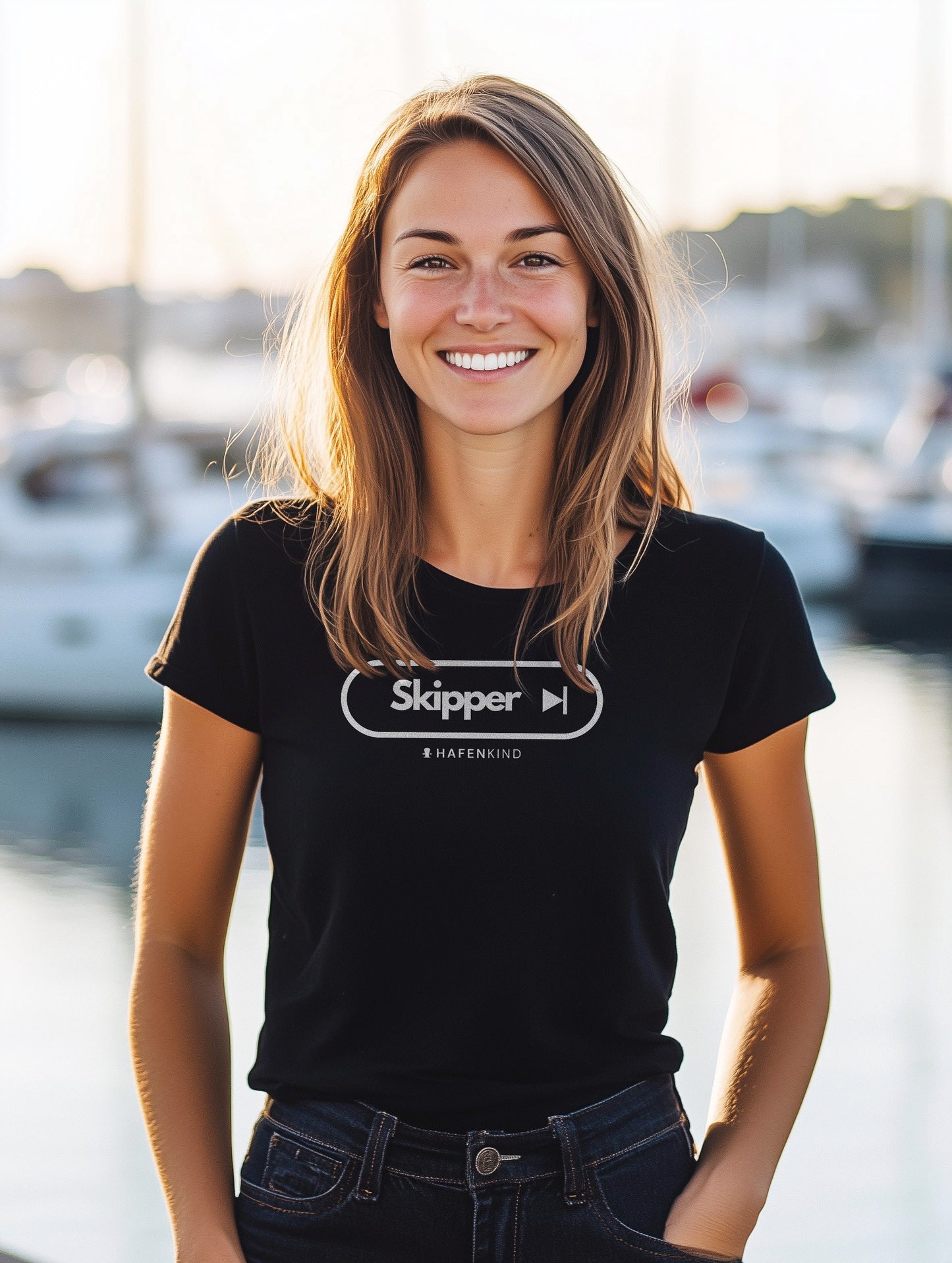SKIPPER - Shirt Damen