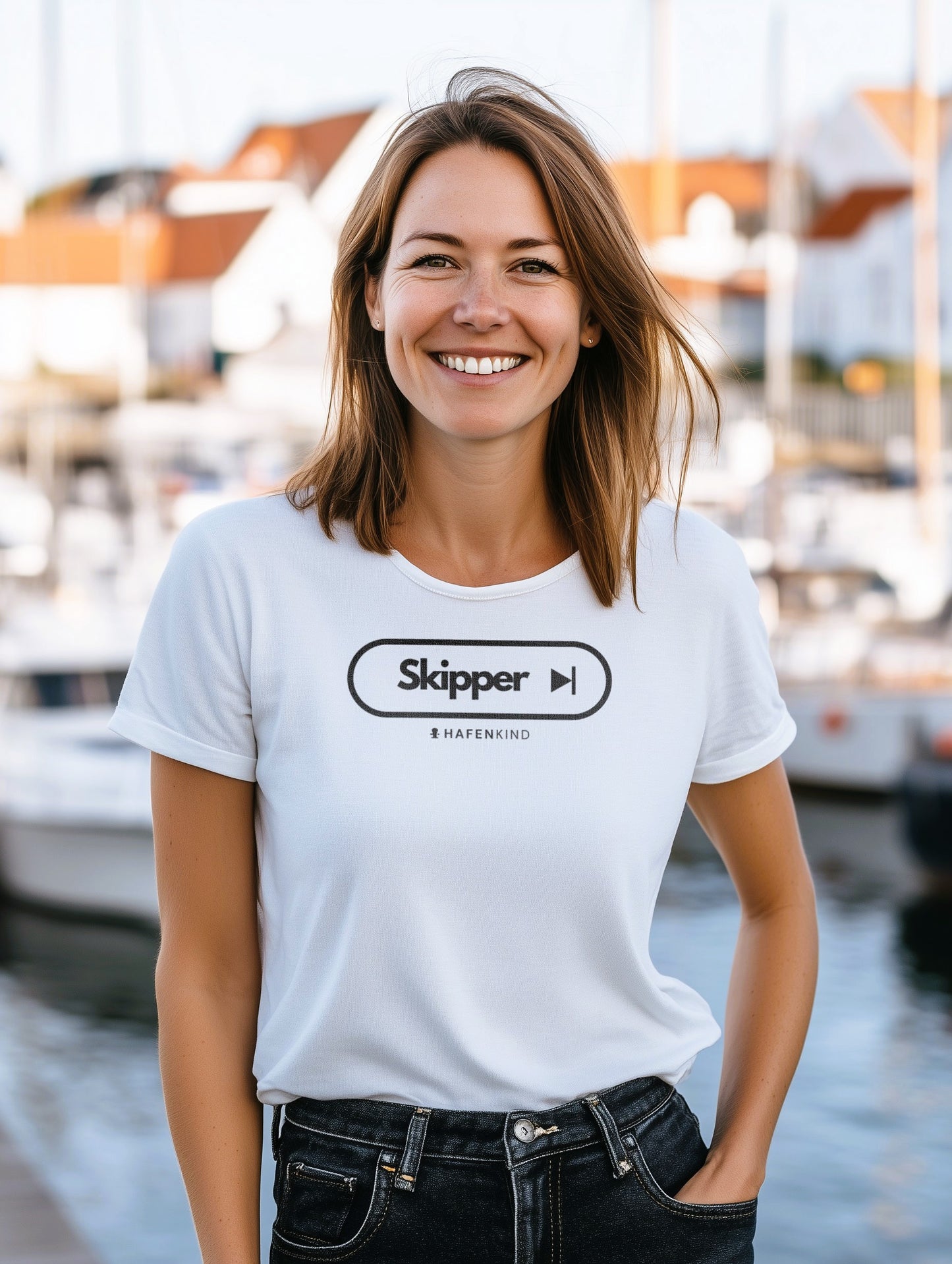 SKIPPER - Shirt Damen
