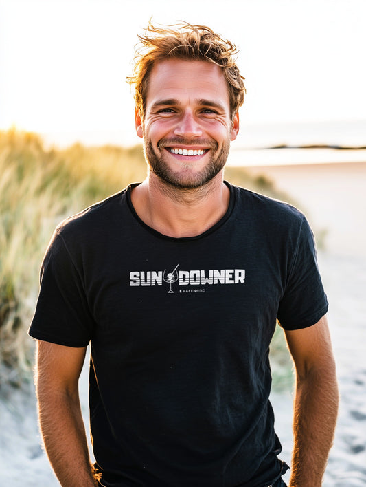 SUNDOWNER OLIVE - Shirt Herren