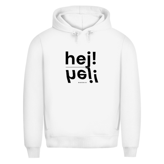 HEJ HEJ - Premium Bio Hoodie Herren