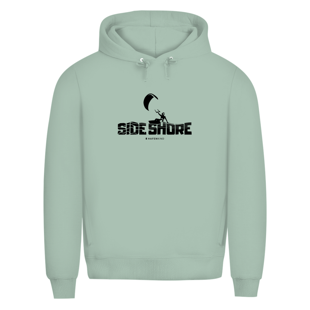SIDESHORE - Premium Bio Hoodie Herren