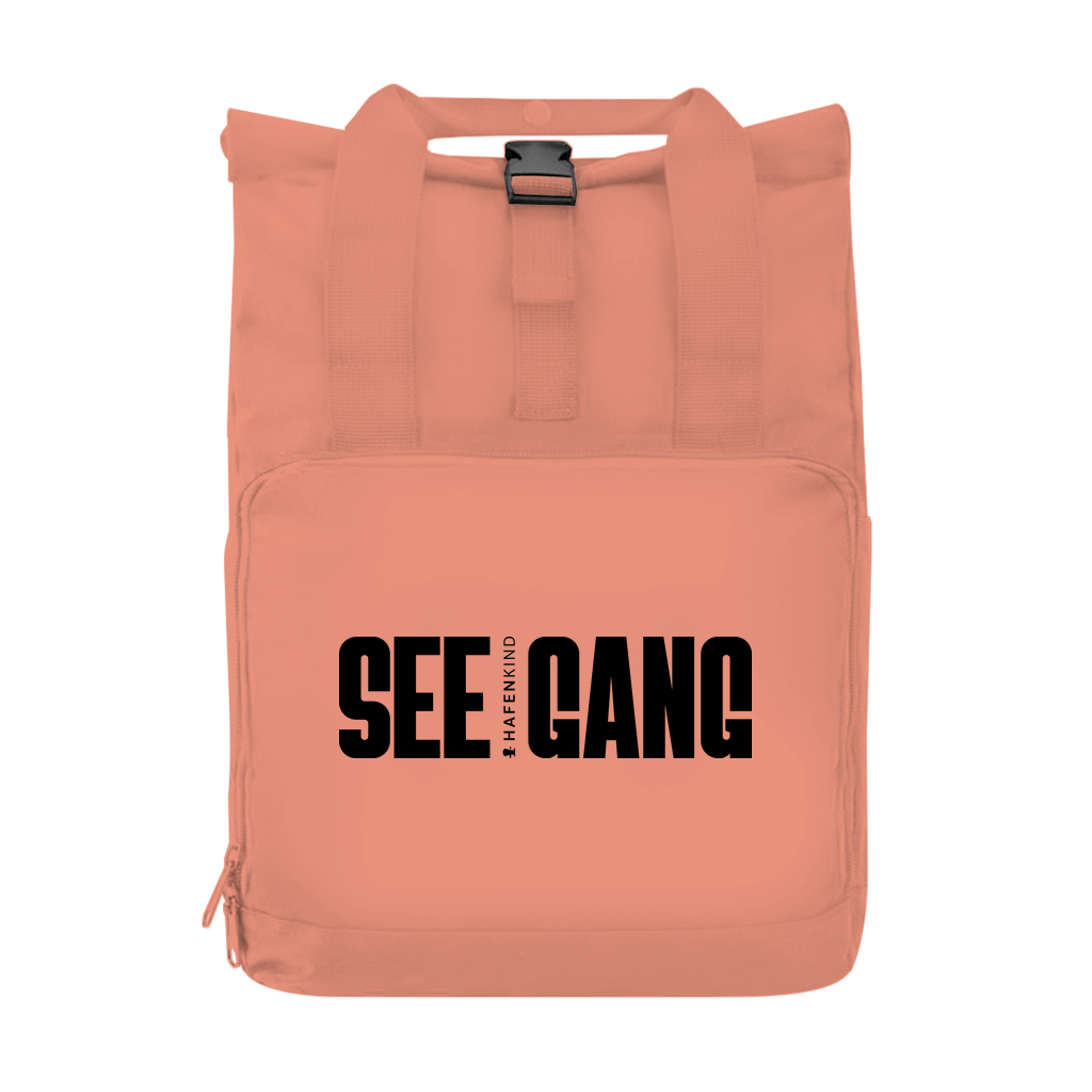 SEEGANG - Rucksack mit Seitentasche