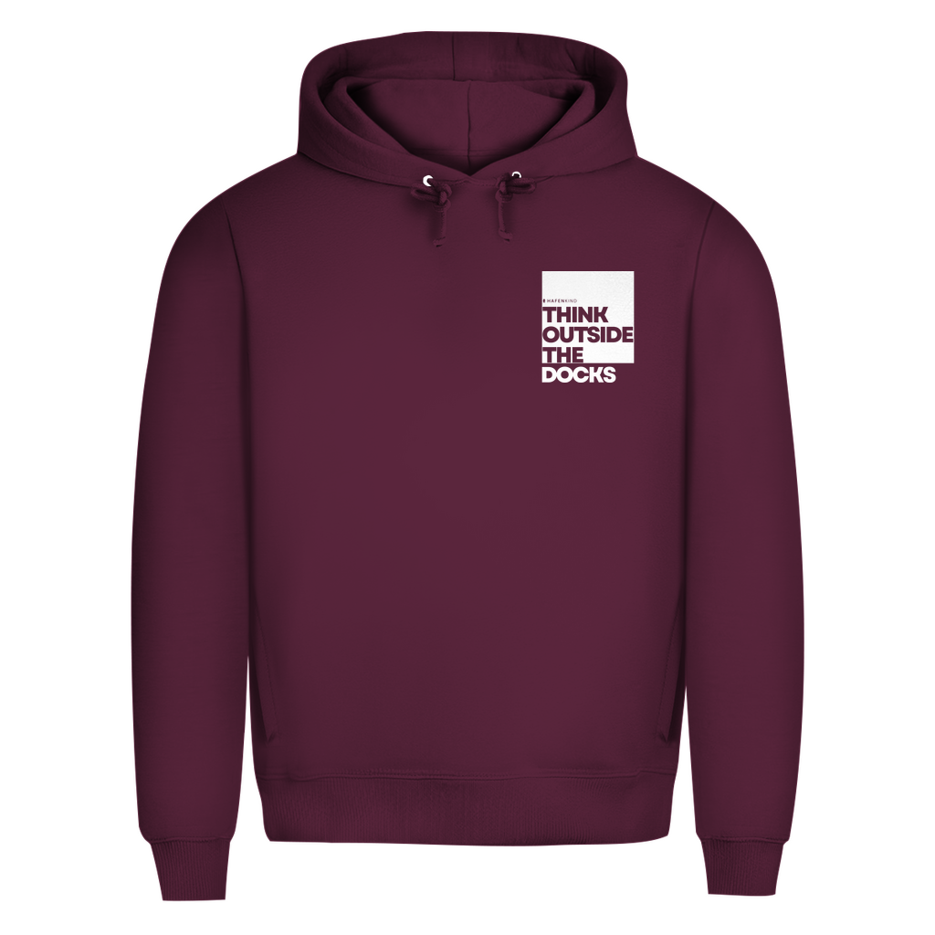 THINK OUTSIDE THE DOCKS - Premium Bio Hoodie Herren