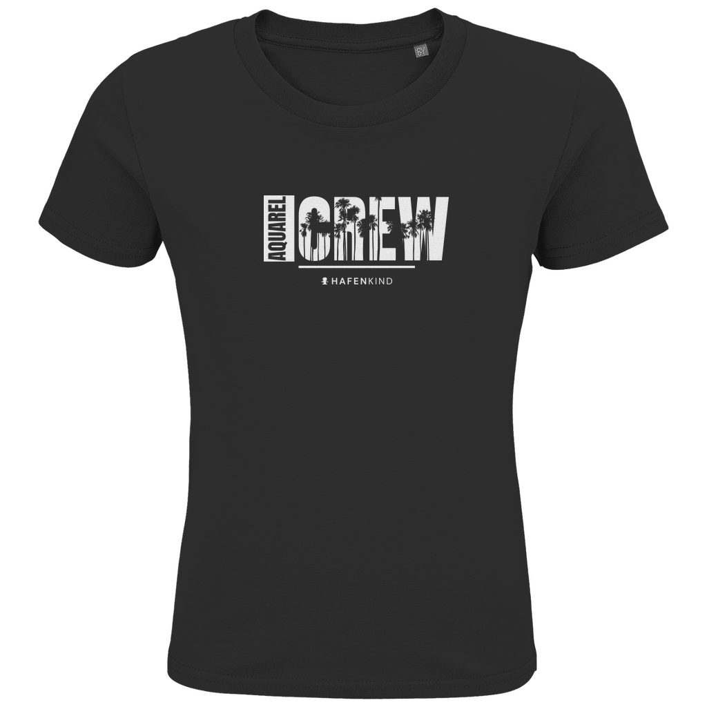 AQUAREL CREW PALMEN - Premium Bio Shirt Kids