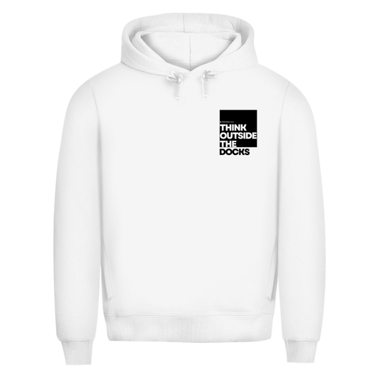 THINK OUTSIDE THE DOCKS - Premium Bio Hoodie Herren