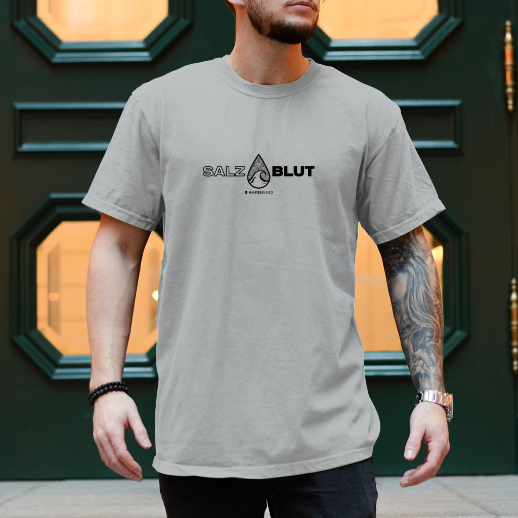 SALZBLUT - Shirt Herren