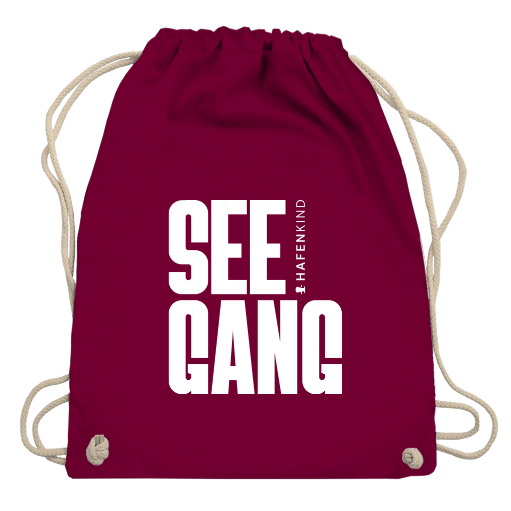 SEEGANG - Turnbeutel