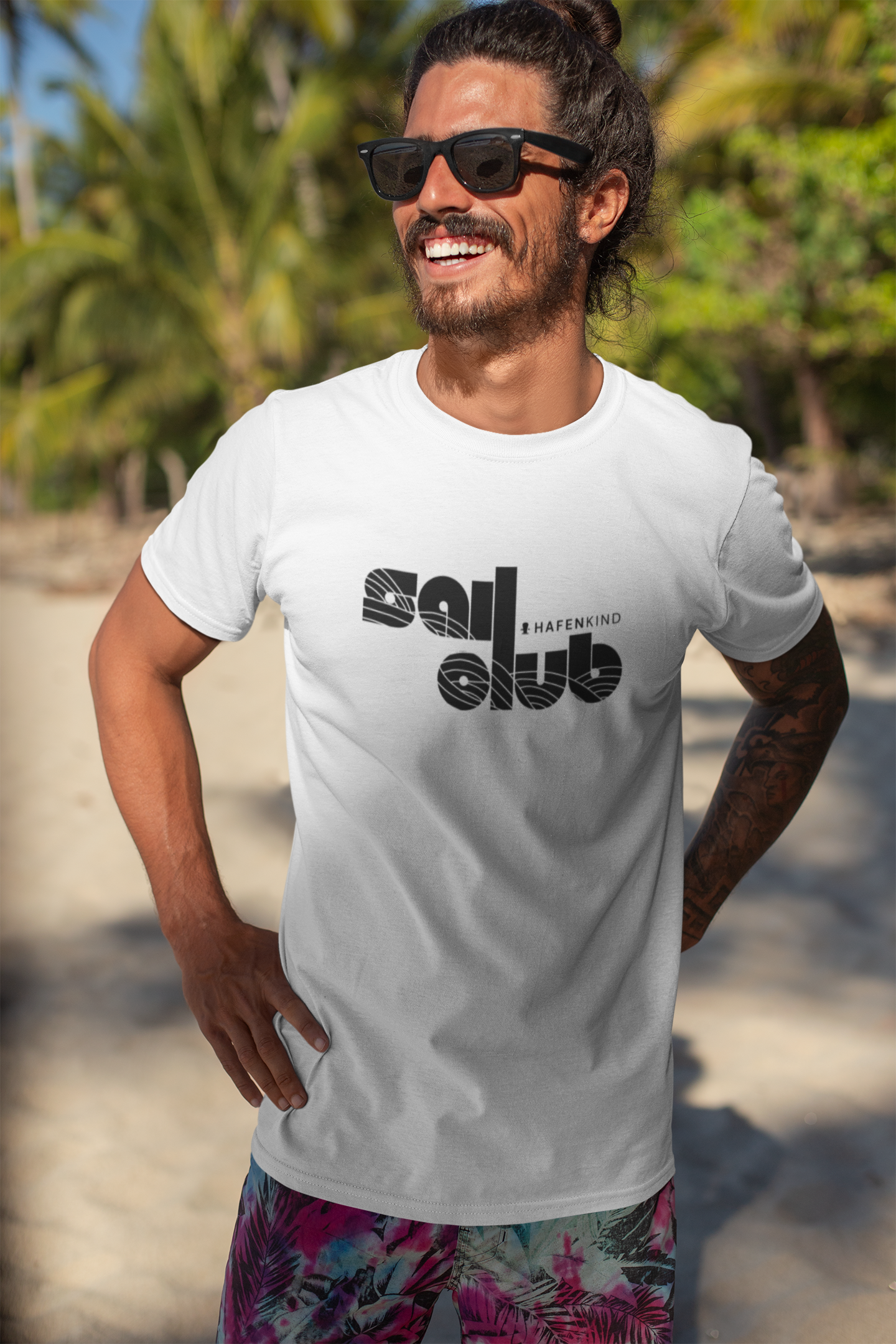 SAIL CLUB - Organic Shirt Herren