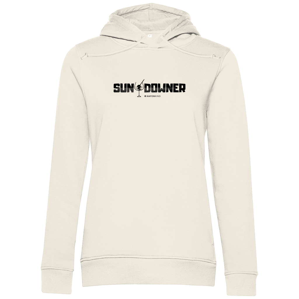 SUNDOWNER OLIVE - Premium Bio Hoodie Damen