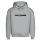 SUNDOWNER OLIVE - Premium Bio Hoodie Herren