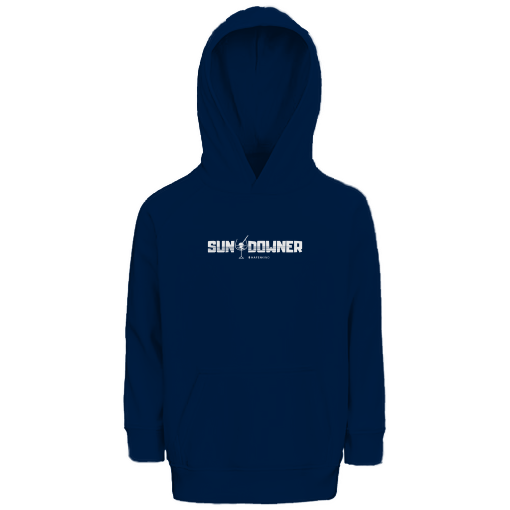 SUNDOWNER OLIVE - Premium Bio Hoodie Kids