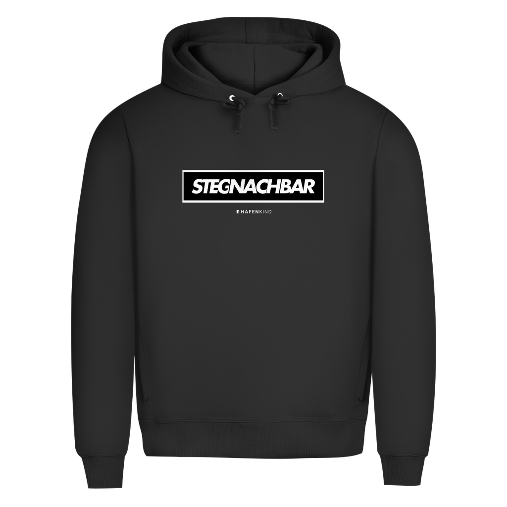 STEGNACHBAR - Premium Bio Hoodie Herren
