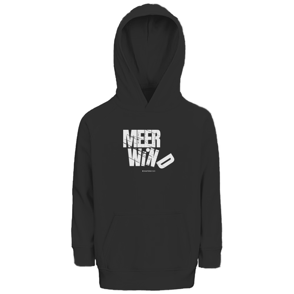 MEER WIND - Premium Bio Hoodie Kids