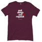 EAT SLEEP FIX REPEAT - Shirt Damen