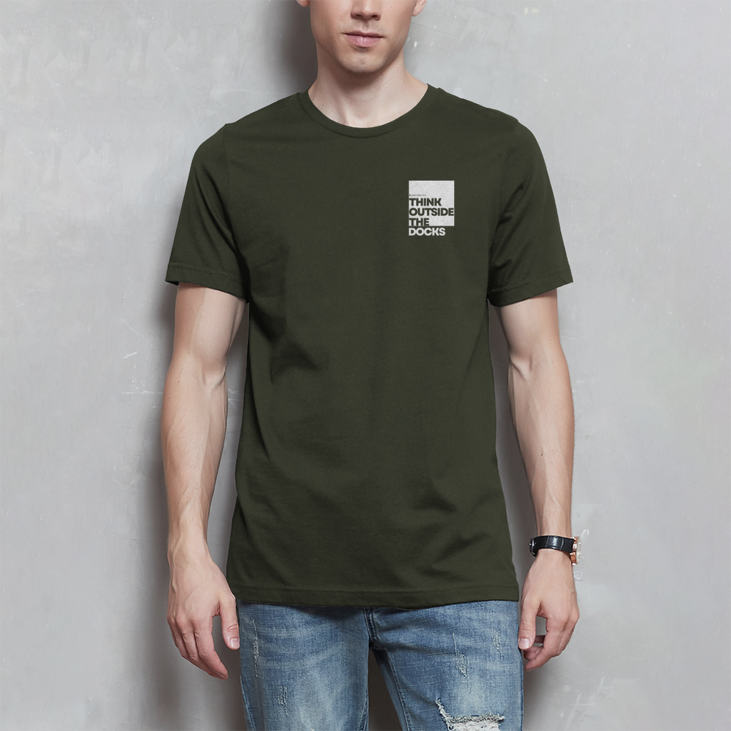 THINK OUTSIDE THE DOCKS - Shirt Herren