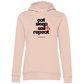 EAT SLEEP FIX REPEAT - Premium Bio Hoodie Damen