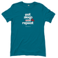 EAT SLEEP FIX REPEAT - Shirt Damen