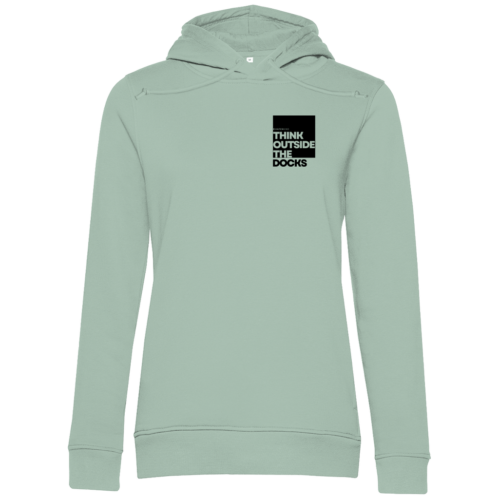 THINK OUTSIDE THE DOCKS - Premium Bio Hoodie Damen