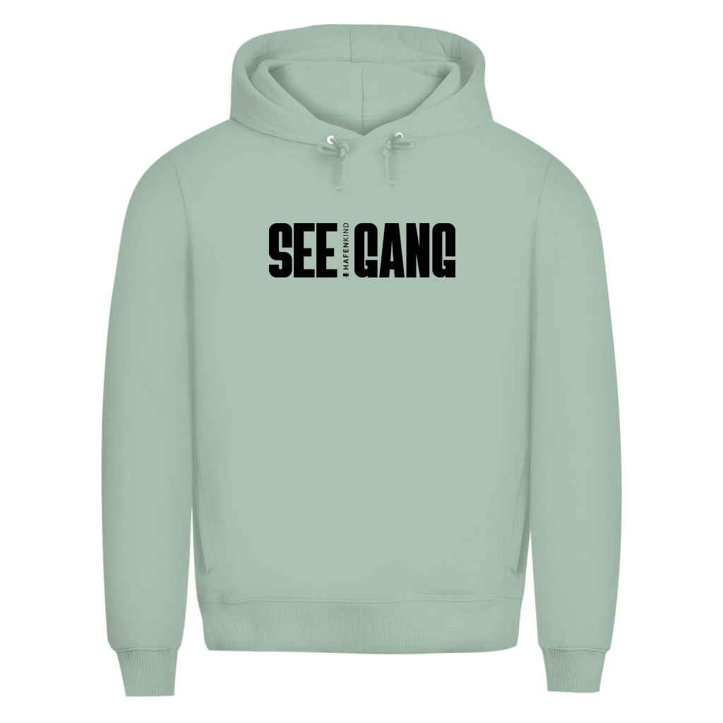 SEEGANG - Premium Bio Hoodie Herren