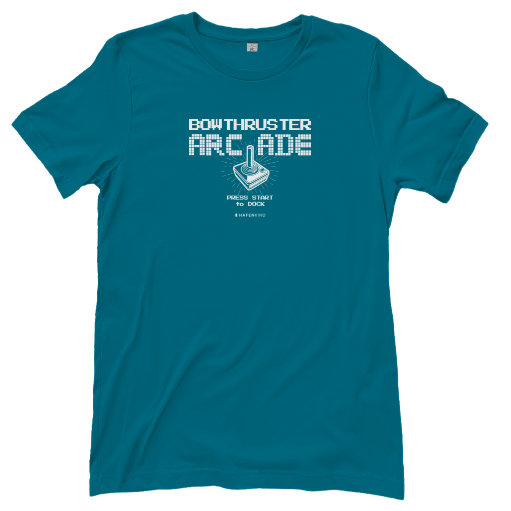 BOWTHRUSTER ARCADE - Shirt Damen