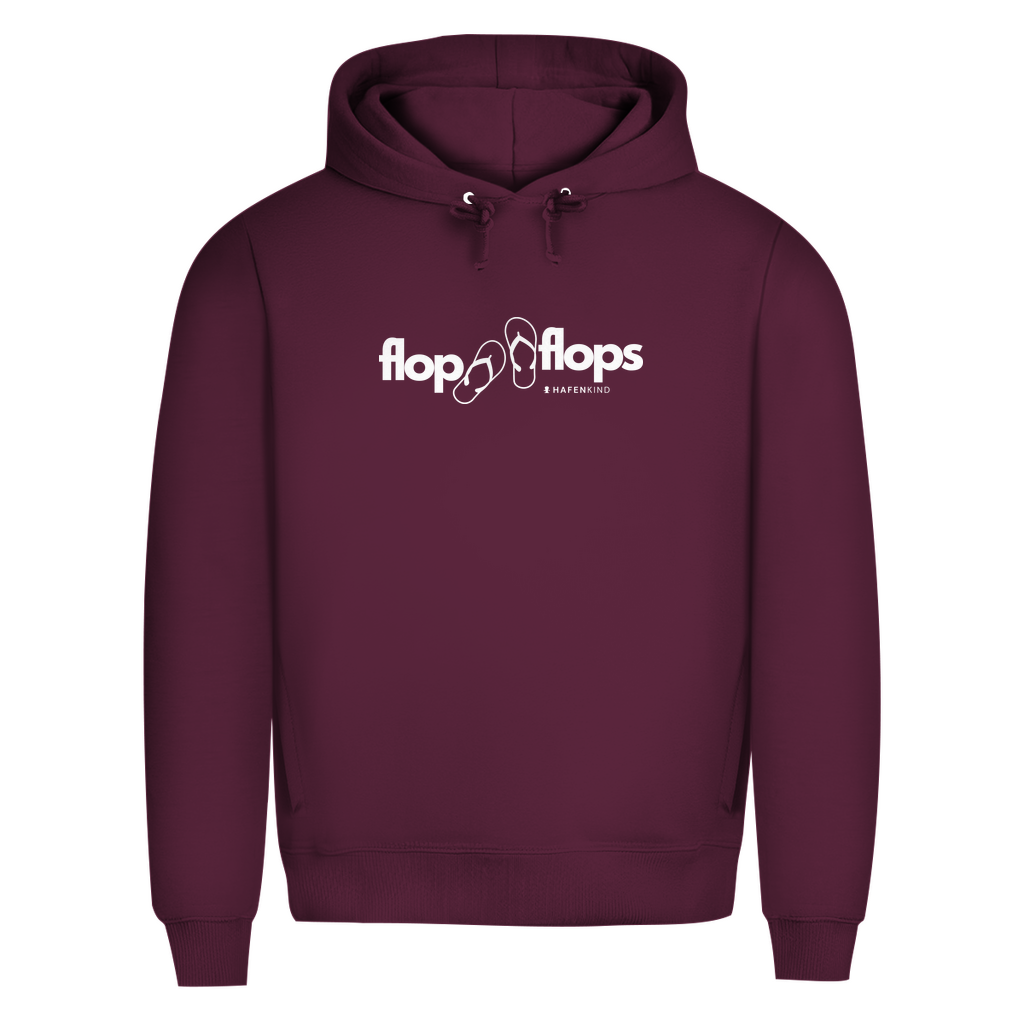 FLOP FLOPS - Premium Bio Hoodie Herren