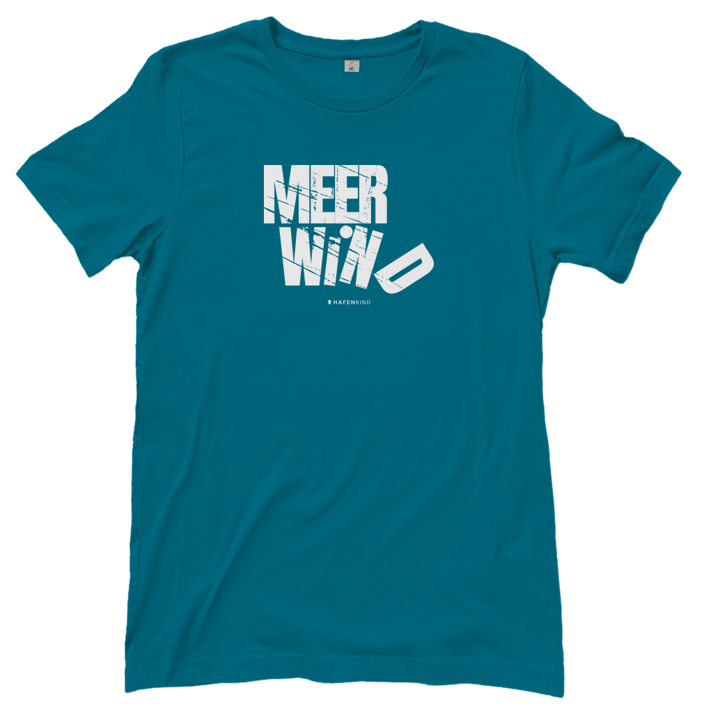 MEER WIND - Shirt Damen