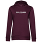 SUNDOWNER OLIVE - Premium Bio Hoodie Damen