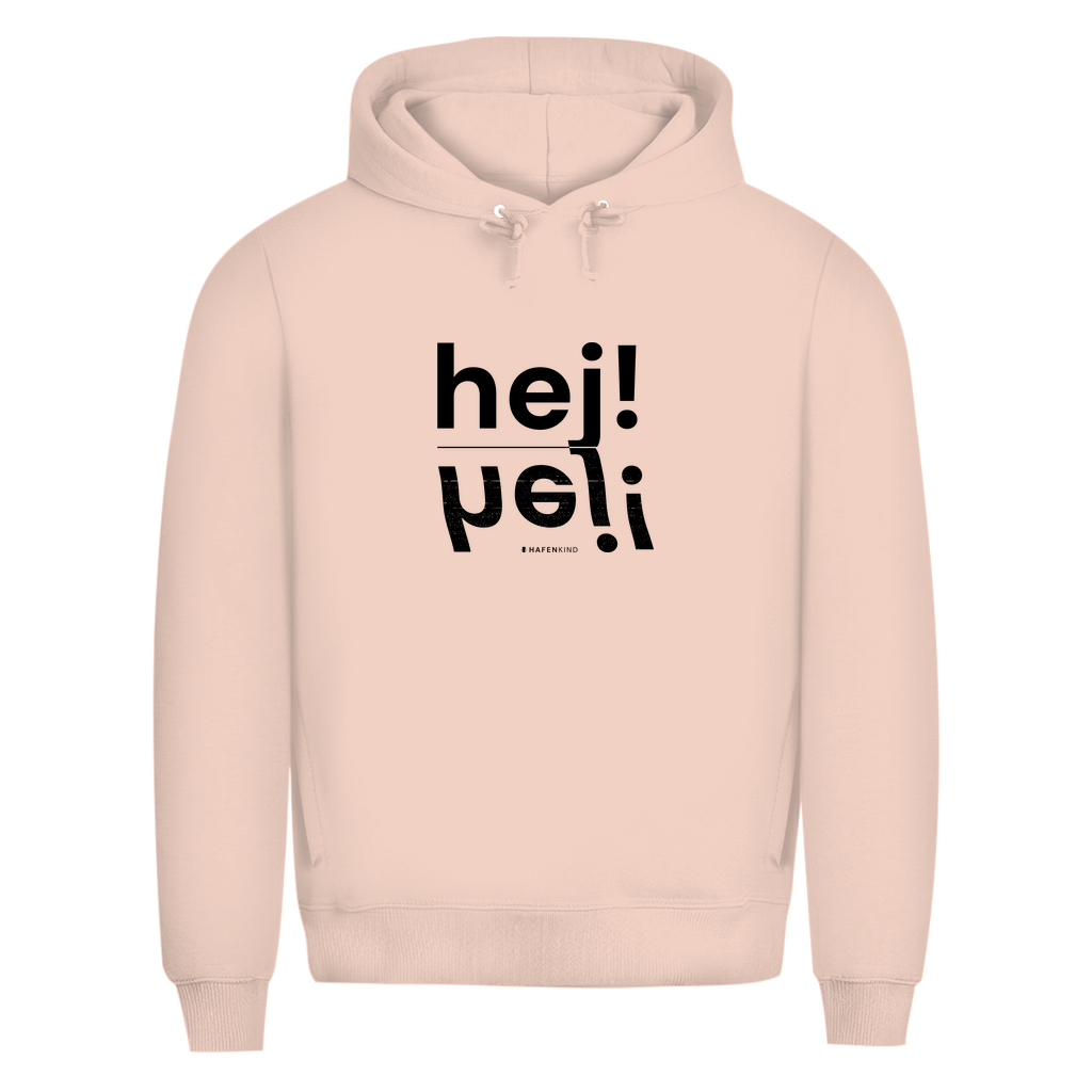 HEJ HEJ - Premium Bio Hoodie Herren